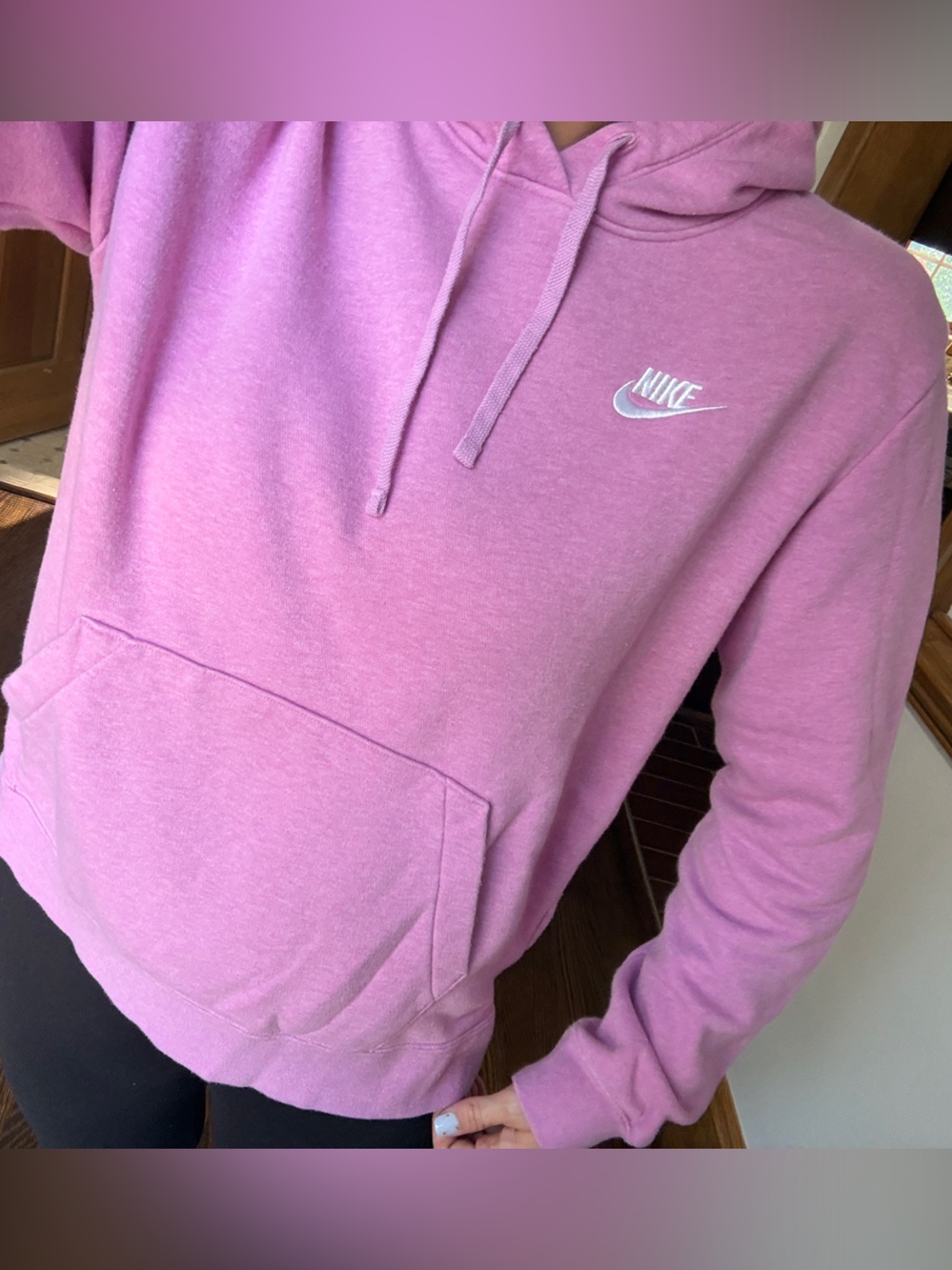 Nike - Pink - Club Fleece - Pullover Hoodie